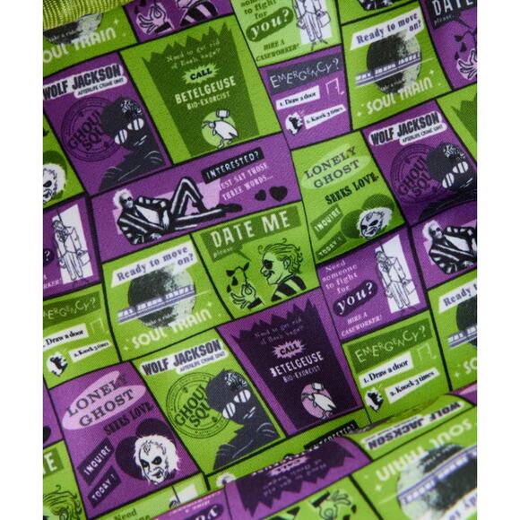 Beetlejuice Beetlejuice Ghost House Glow Crossbody Bag UNOPENED main image 6